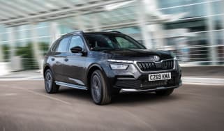 Skoda Kamiq 2019 - front three quarter dynamic
