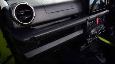 Suzuki Jimny SUV dashboard