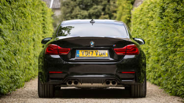 BMW M4 Coupe rear static