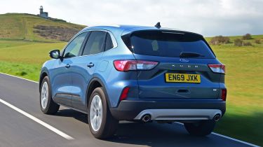 Ford Kuga EcoBlue Hybrid driving - rear