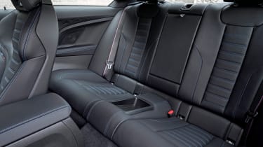 BMW 2 Series Coupe rear seats