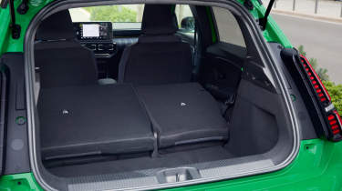 Renault 5 boot seats down