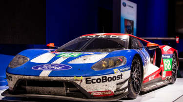 Ford GT Le Mans race car