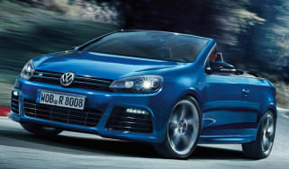 Volkswagen Golf R cabriolet 2013 front quarter