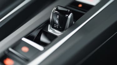 Volkswagen Golf GTI hatchback gear selector