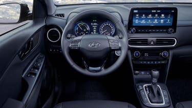 2019 Hyundai Kona Hybrid - interior 