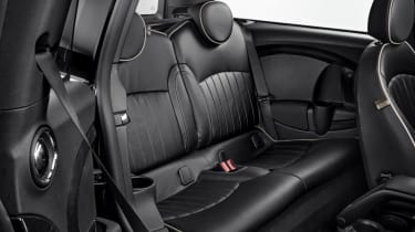 MINI Clubman Bond Street 2013 interior rear seats