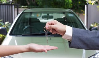 Buying car online and getting car keys