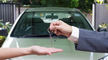 Buying car online and getting car keys