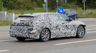 New electric Audi A6 Avant spies