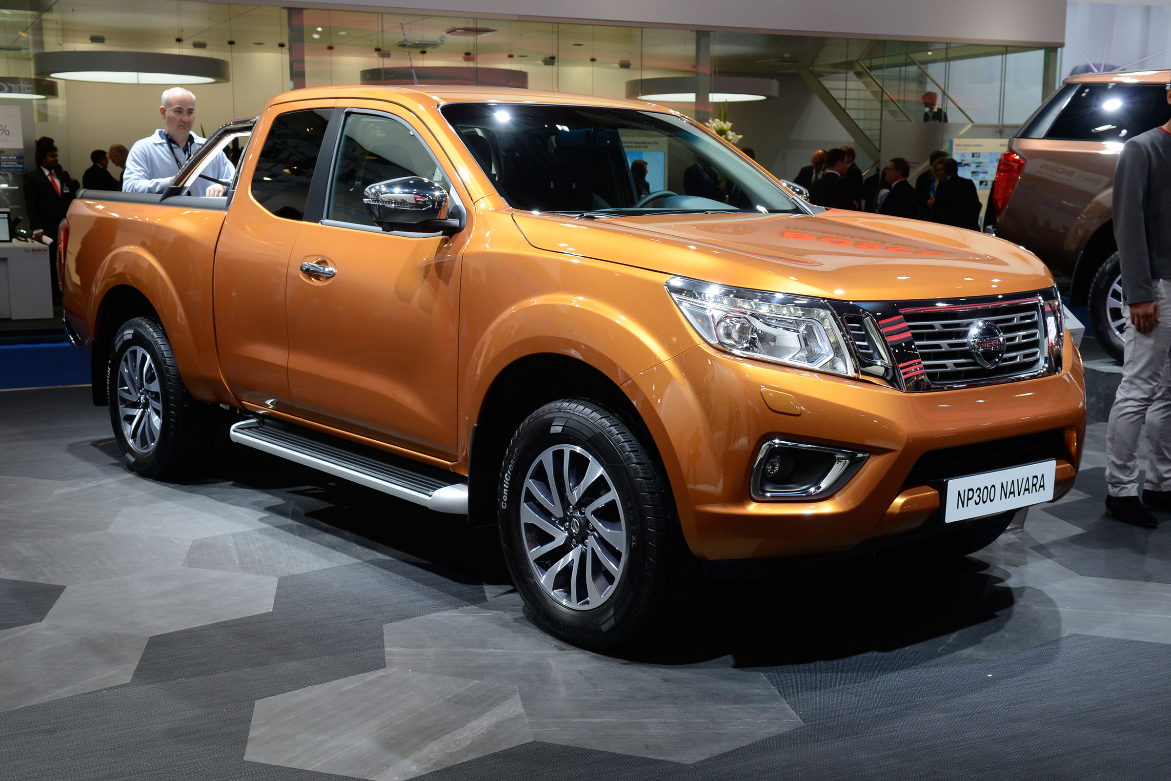 New Nissan Navara prices, specs and release date