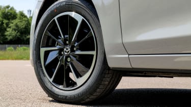 Mazda2 facelift alloy wheels