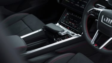 Audi Q8 e-tron SUV centre console