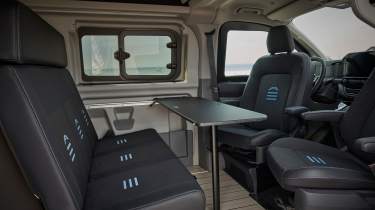 Ford Transit Custom Nugget LWB cabin