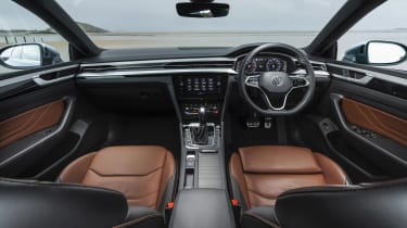 Volkswagen Arteon Shooting Brake estate interior