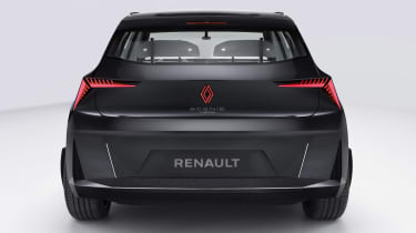 Renault Scenic Vision concept rear view