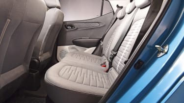 2020 Hyundai i10 rear seats 