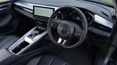 2022 MG5 EV - interior