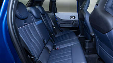 2024 MINI Cooper 5 Door rear seats