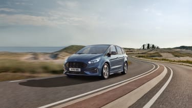 2019 Ford S-Max - dynamic front 3/4