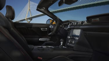 Ford Mustang California Special interior