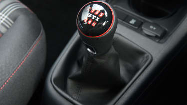 Volkswagen up! GTI hatchback gearlever