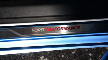 Ford Focus ST Estate door sill