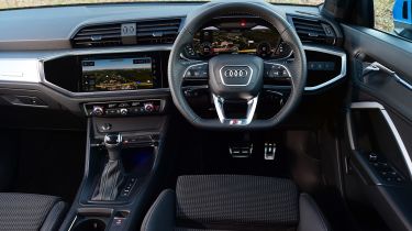 Audi Q3 SUV interior
