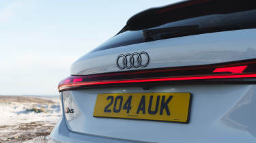 Audi A5 Avant rear