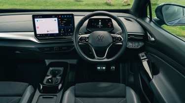 Volkswagen ID.4 interior closeup