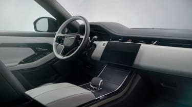 Range Rover Evoque facelift 2024 interior