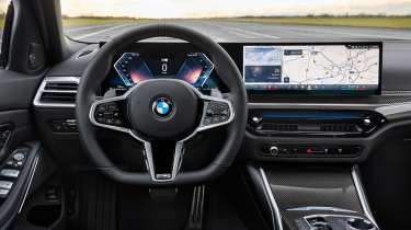 2024 BMW 3 Series interior