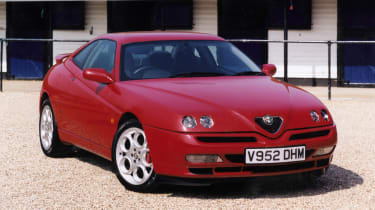 1999 Alfa Romeo GTV - front