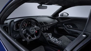 2019 Audi R8 Coupe interior