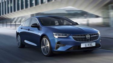 Vauxhall Insignia facelift