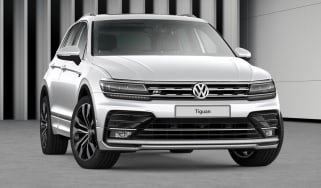 Volkswagen Tiguan R-Line Tech front