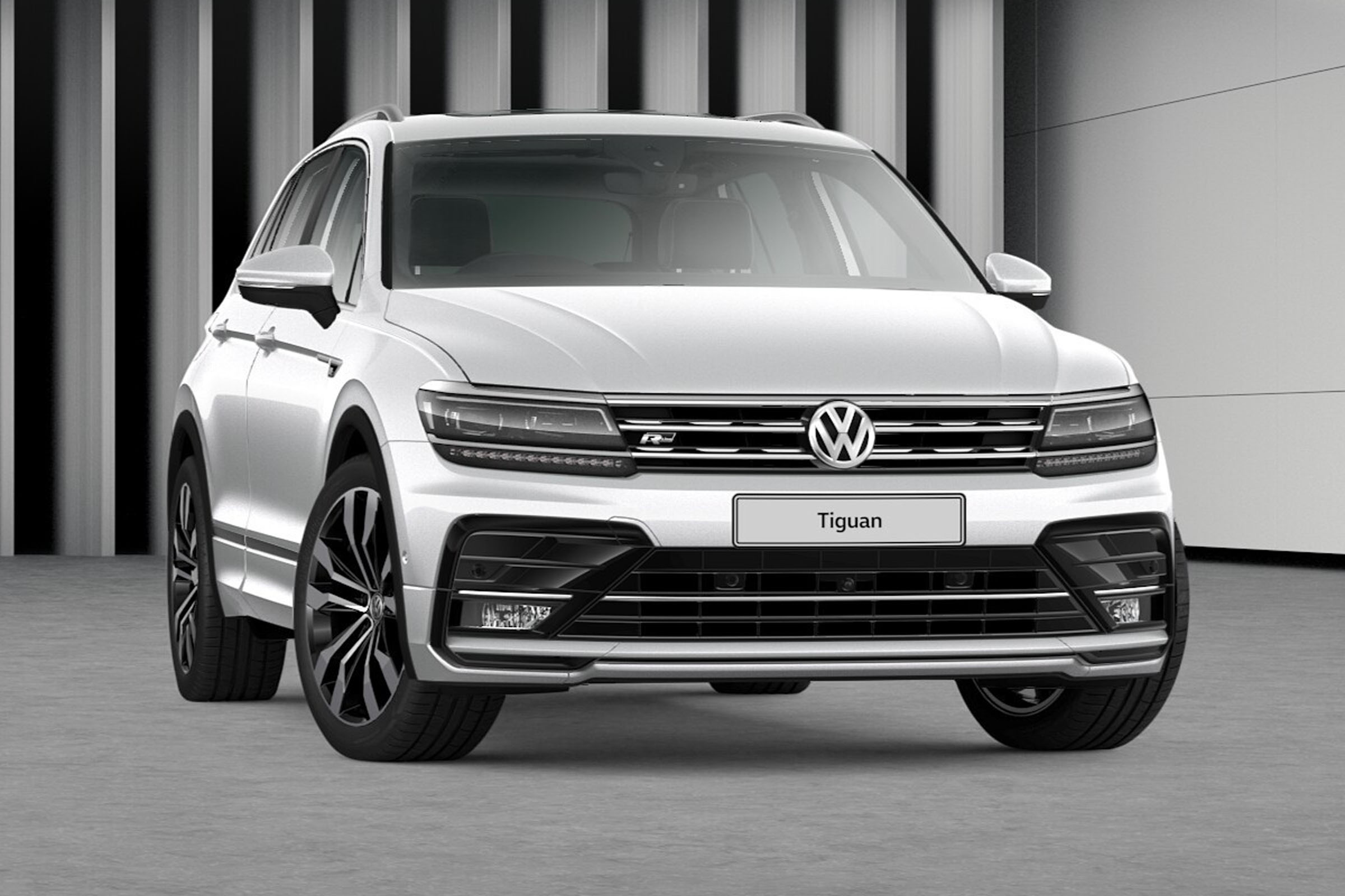 Vw Tiguan 2019 R Line 7 Seater - Volkswagen Tiguan Allspace 2018 2019 ...