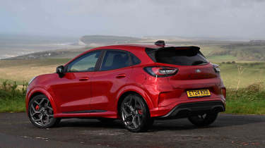 Ford Puma ST facelift rear quarter static