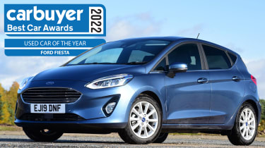 Ford Fiesta - Best Used Car of the Year 2022