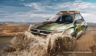 Volkswagen Amarok teaser