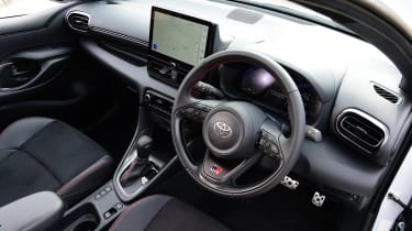 Toyota Yaris Carbuyer interior