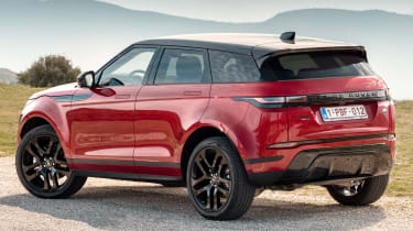 Range Rover Evoque 2019 rear quarter
