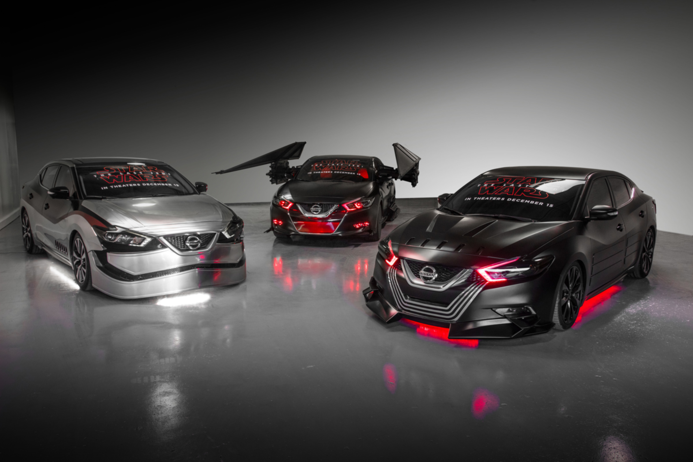 Juke Skywalker? Nissan unveils Star Warsthemed cars in LA Carbuyer
