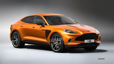 2022 Aston Martin DBX Coupe