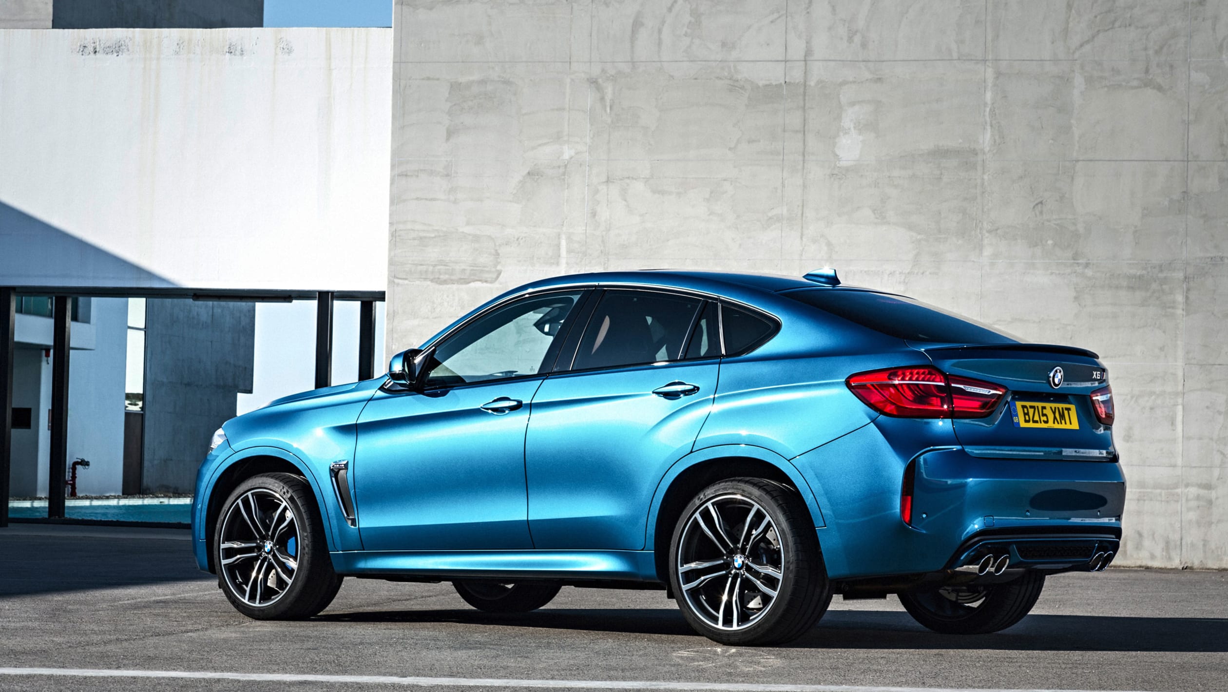 Bmw x6 m 2017