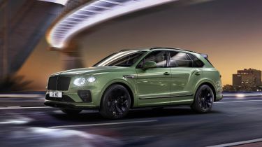 2020 Bentley Bentayga SUV - side tracking