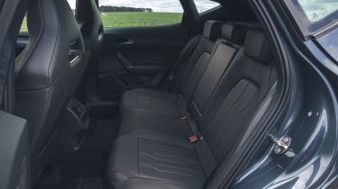 Cupra Formentor - rear seats