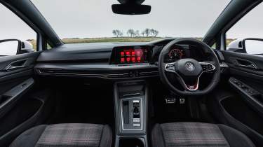 Volkswagen Golf GTI hatchback interior