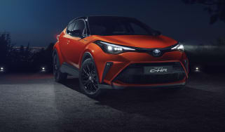 2020 Toyota CH-R Hybrid - front static 3/4