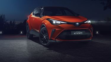 2020 Toyota CH-R Hybrid - front static 3/4